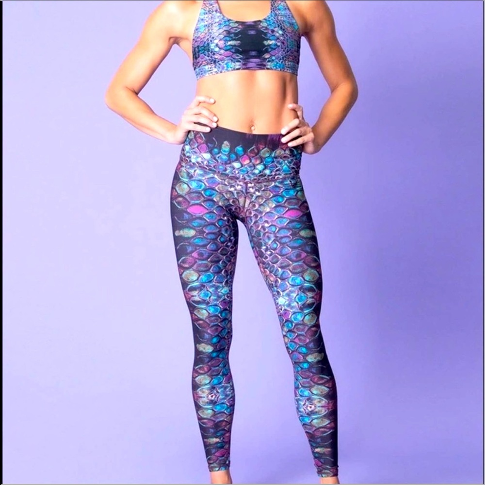 Niyama Sol Mother of Dragons Titanium Legging